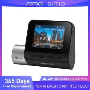 70mai A500S Dash Cam Pro Plus + 1944P GPS ADAS Auto Dash Kamera Dual Anblick Cam 70mai Pro Plus + A500S Auto DVR 24H Parkplatz מצלמת דרך של שיאומי - המצלמת דרך הכי מבוקשת שיש 2022 למאזדה