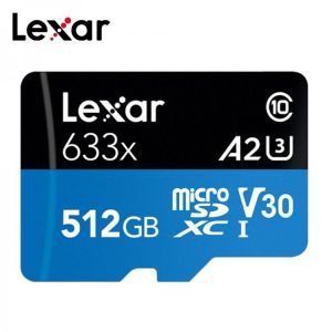 אביזרים לרכב מאזדה מצלמות דרך מומלצות למאזדה  Lexar 633X Micro sd card 256GB 128GB 64GB 32GB 95MB/s 512GB 100MB/s Memory card Class10 UHS 1 U3 flash Memory Microsd TF Cards כרטיס זיכרון מומלץ למצלמת דרך