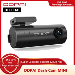 DDPAI Mini Dash Cam Auto Video Recorder HD 1080P Front Dash Kamera Nachtsicht Auto DVR Super Kondensator 24 stunden Parkplatz Kame מצלמת דרך איכותית זולה עם ביצועים נהדרים 2022 מאזדה 