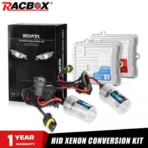 RACBOX AC 55W Quick Start/Canbus Ballast HID Xenon Conversion Headlight Kit 12V H1 H3 H7 H11 9005 HB3 9006 HB4 4300K 6000K 8000K קסנון למאזדה 