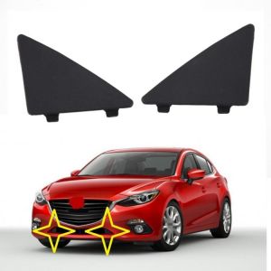 NEW Car Front Bumper e Trim Cover Cap for Mazda 3 Axela 2014 2017 BHN1 50 101 BHN1 50 102 - כיסוי פלסטיק לטמבון מאזדה 3 2014 עד 2017